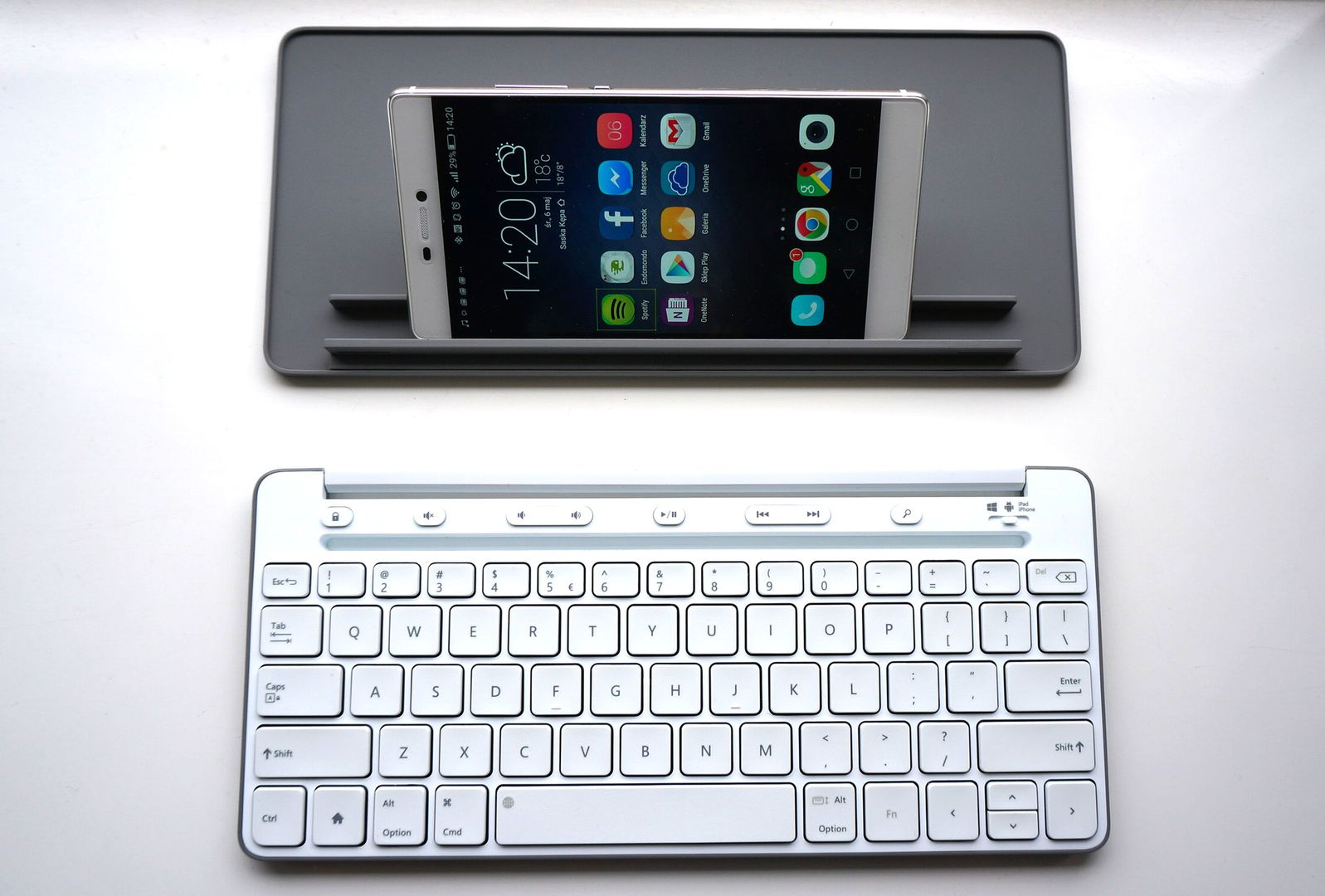 Microsoft Universal Keyboard - test 5