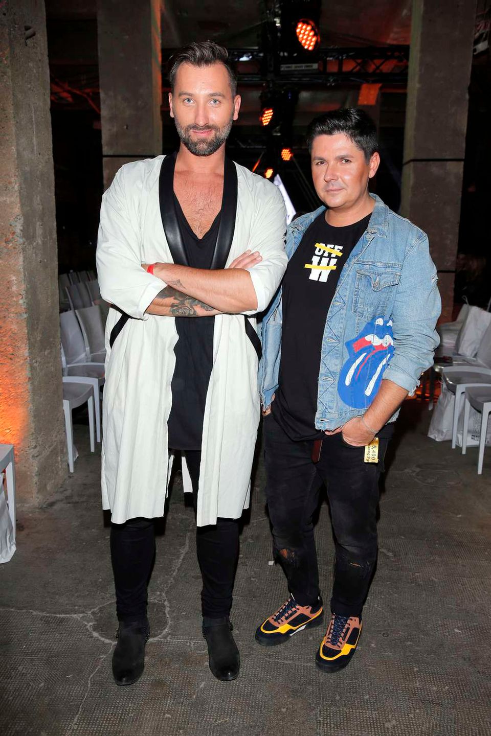 Radek Rociński, Piotr Sałata - Katowice Fashion Week