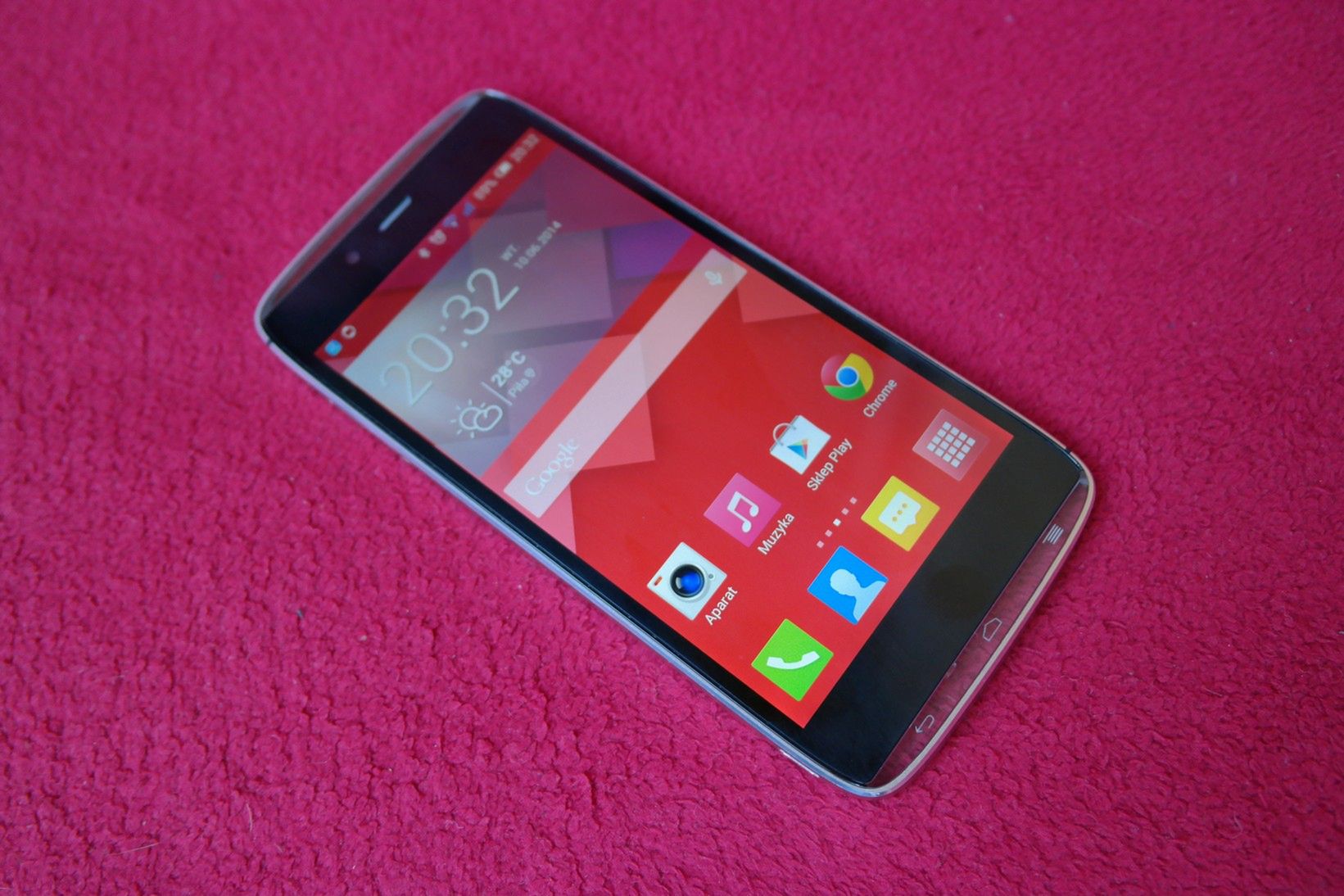 Test Alcatel One Touch Idol Alpha.  Za drogi na średniaka, za słaby na flagowca 3