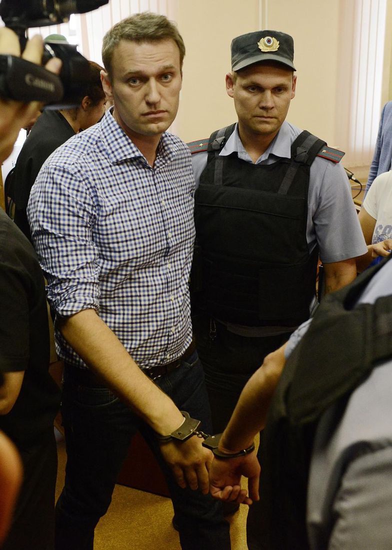 Moskwa ostrzega zwolenników Nawalnego