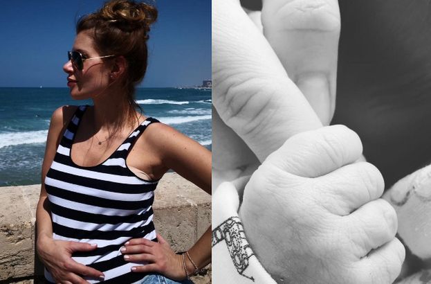 Aleksandra Kisio URODZIŁA! Pochwaliła się zdjęciem i zdradziła płeć dziecka. "Kocham nad życie" (FOTO)