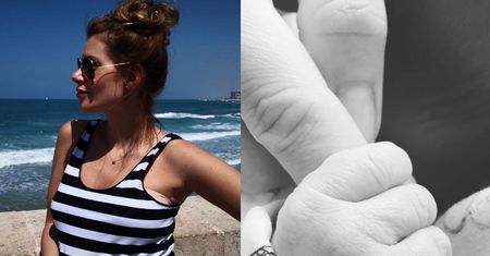 Aleksandra Kisio URODZIŁA! Pochwaliła się zdjęciem i zdradziła płeć dziecka. "Kocham nad życie" (FOTO)