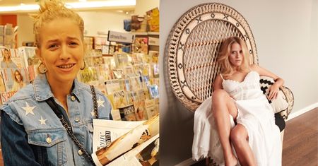 Jessica Mercedes o sesji w "Vogue Russia": "Zapomniałam użyć dezodorantu! Będę śmierdzieć..."