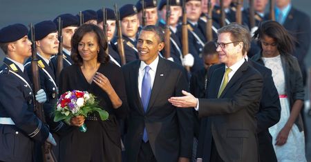 Obama w Niemczech. Amerykański prezydent nie oczarował Niemców