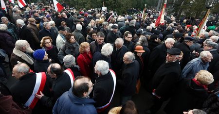 Zbigniew Romaszewski spoczął na Powązkach