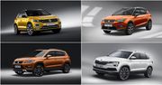 SUV-y i crossovery w Grupie Volkswagena. Co jest czym?