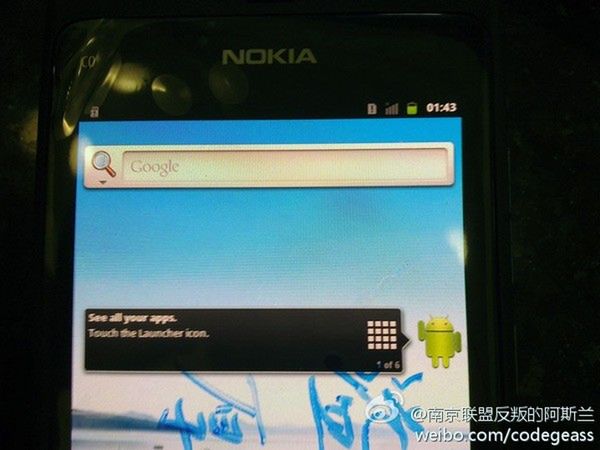Nokia flirtuje z Androidem?