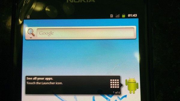 Nokia flirtuje z Androidem? 1