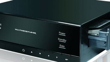 Media player z dyskiem 3,5 cala 1