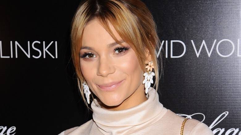 Maja Bohosiewicz na pokazie Dawida Wolińskiego 2016