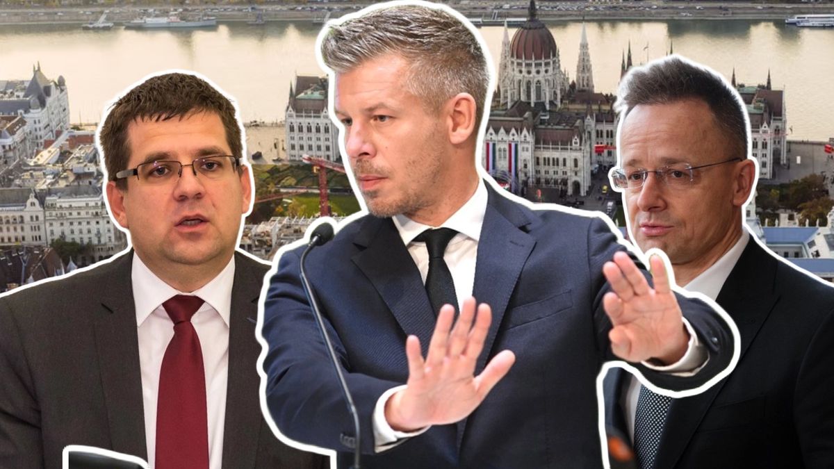Seszták Miklós/ premier Peter Magyar/Peter Szijjarto