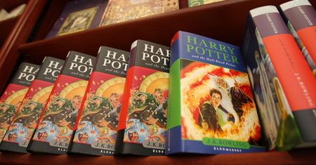Unikatowy egzemplarz Harry’ego Pottera nie został zlicytowany
