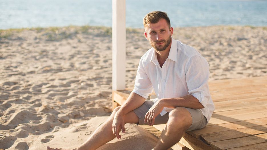 Bermudy można nosić nie tylko do T-shirtów