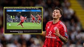 Niemcy docenili występ Polaka. Trafił do najlepszej "11" kolejki