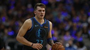 NBA: Luka Doncić coraz bliżej Meczu Gwiazd. 19-latek zachwyca fanów koszykówki