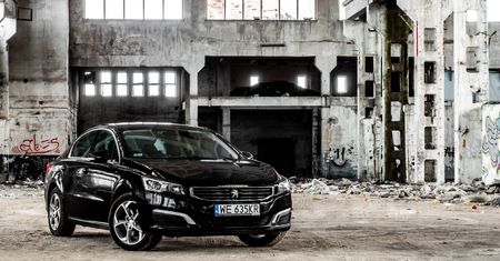 Peugeot 508 1,6 THP Active - galeria zdjęć