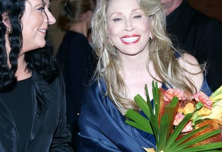 Agnieszka Odorowicz i Faye Dunaway