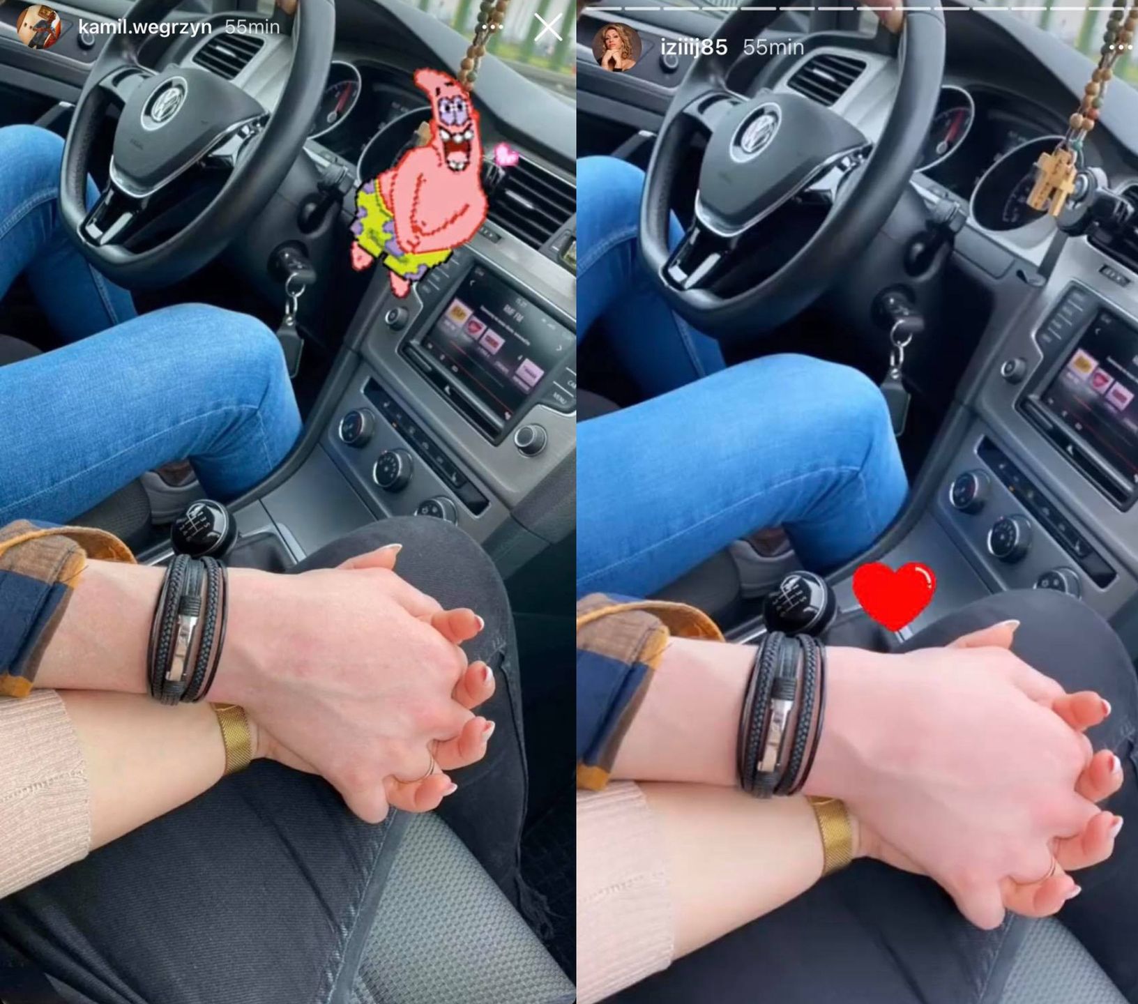 Iza i Kamil ze "Ślubu od pierwszego wejrzenia"