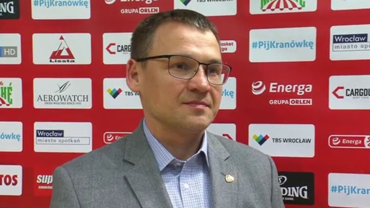 YouTube / ŚląskBasketTV / Na zdjęciu: Michał Lizak