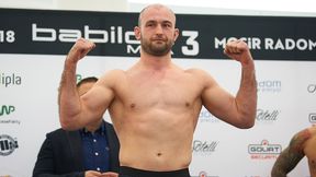 Babilon MMA 6: popis Rafała Haratyka. Różański kompletnie rozbity