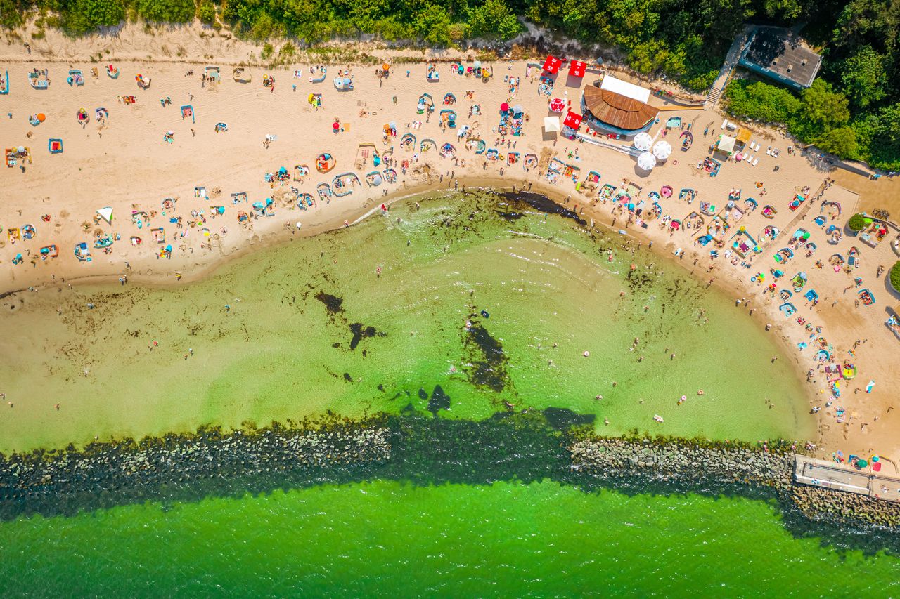 Darłówko na Wybrzeżu Słowińskim to w sierpniu jeden z najtańszych kierunków nad polskim morzem