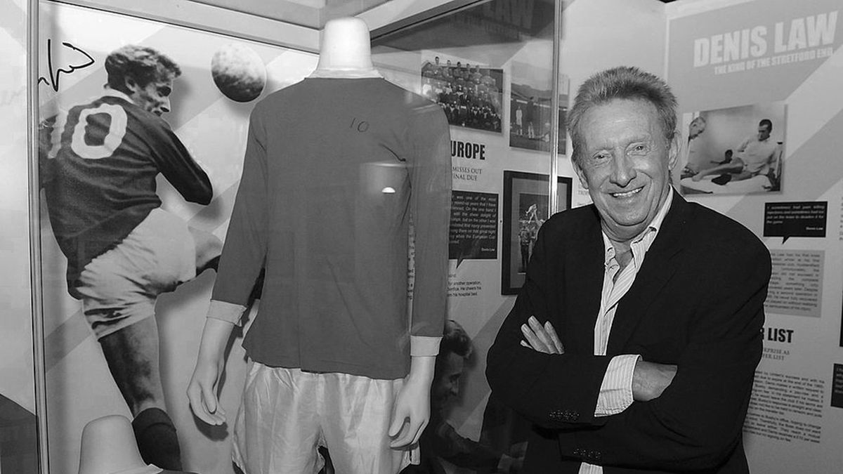 Getty Images / Ian Cartwright/Manchester United / Na zdjęciu: Denis Law