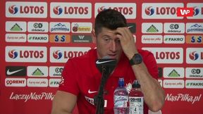 Mundial 2018. Lewandowski zdziwiony pytaniem dziennikarza. "Nigdy tak nie mówiłem"