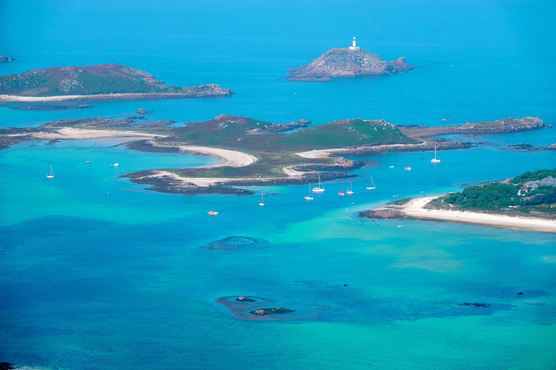 Brytyjskie Hawaje. Widoki i plaże jak na egzotycznych wyspach