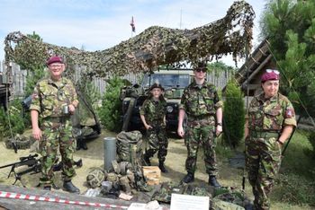 Pruszcz Gdański: Drop Zone. Wspólnie z rekonstruktorami odkryj historię armii brytyjskiej