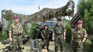 Pruszcz Gdański: Drop Zone. Wspólnie z rekonstruktorami odkryj historię armii brytyjskiej