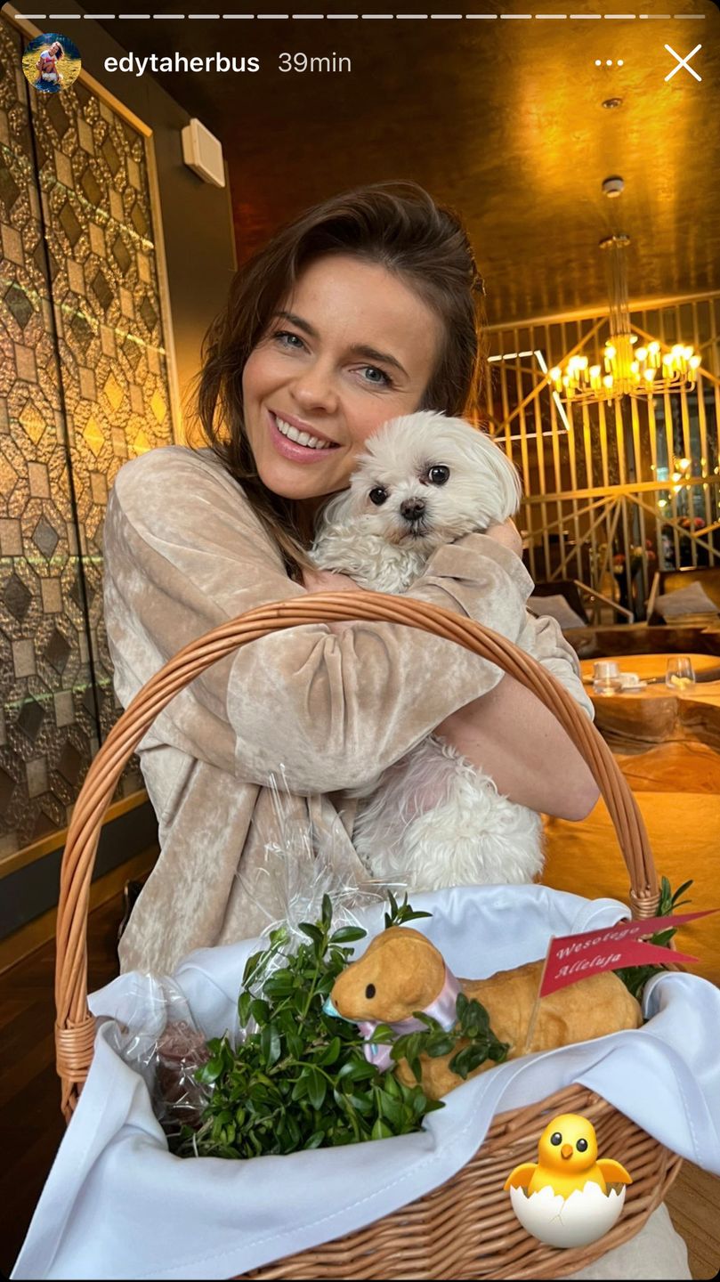Edyta Herbuś - Wielkanocny koszyczek