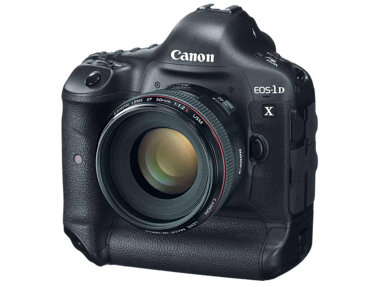 Canon EOS-1D X - profesjonalna lustrzanka w nowej odsłonie