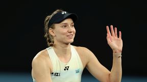 Jasna deklaracja. To jest cel Rybakiny