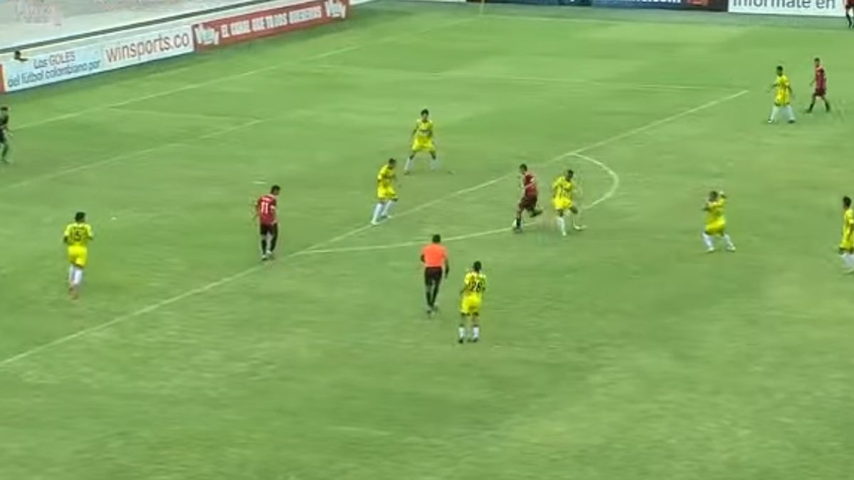 YouTube / Na zdjęciu: akcja Andersona Diaza