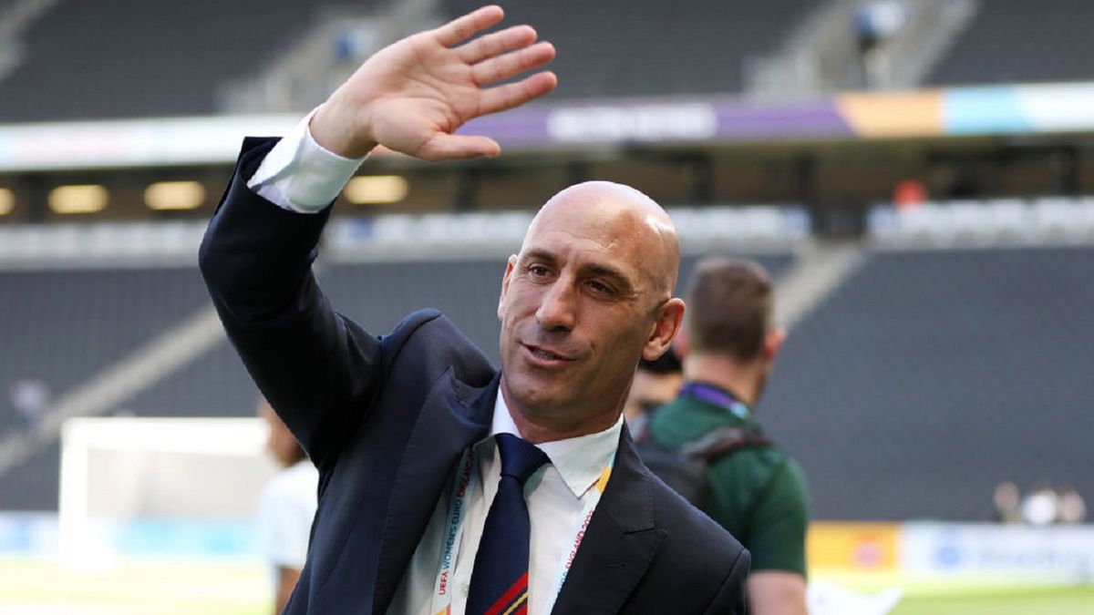 Getty Images / Catherine Ivill - UEFA / Na zdjęciu: Luis Rubiales