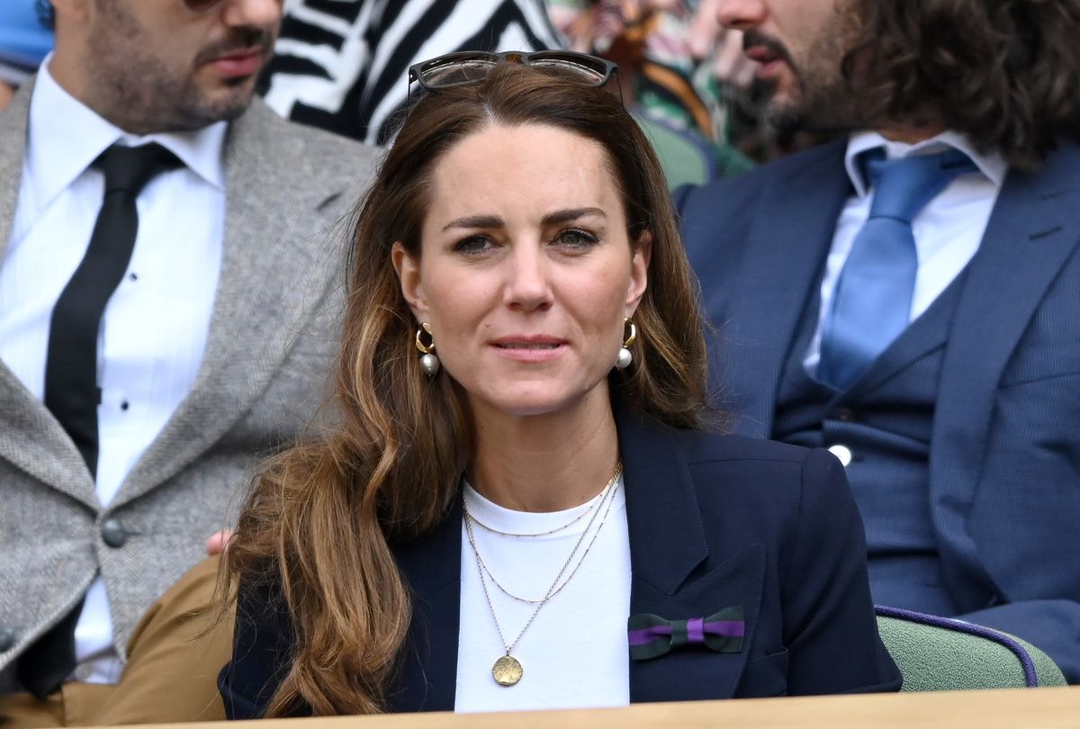 Księżna Kate na Wimbledonie