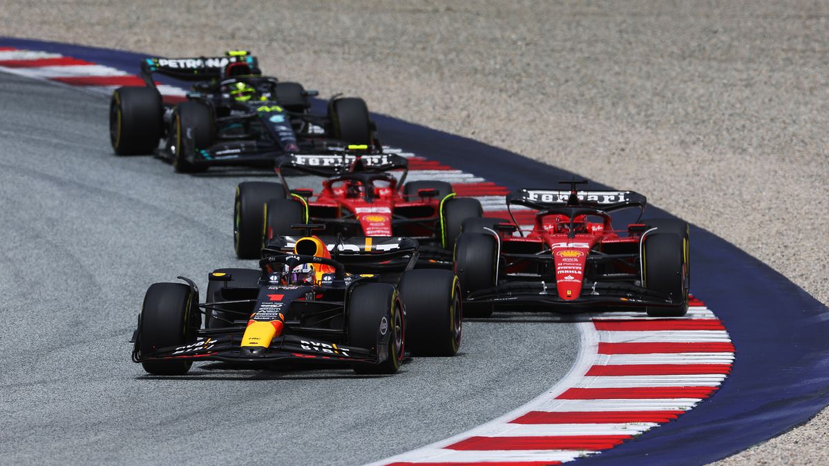 Materiały prasowe / Red Bull / Na zdjęciu: wyścig F1 o GP Austrii
