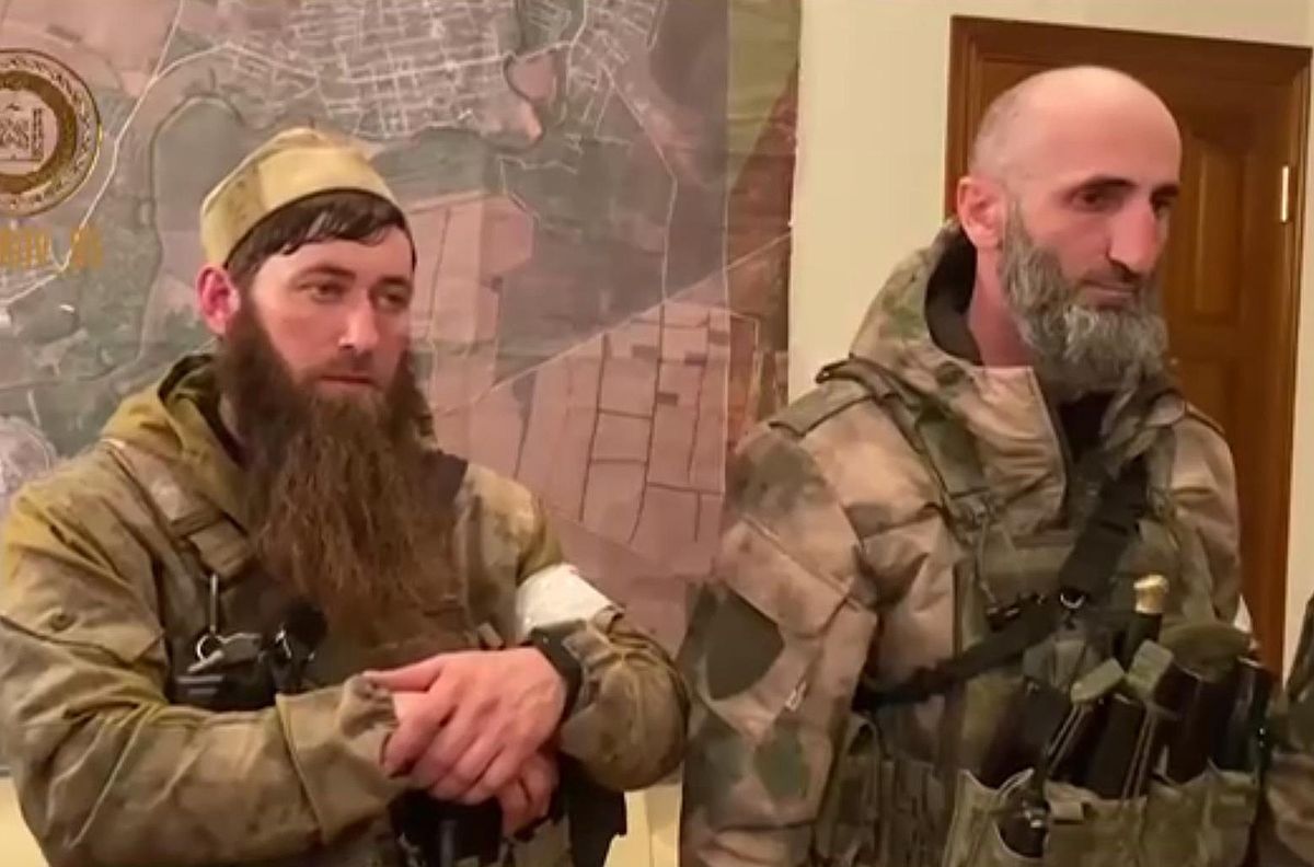 Czeczeńscy bojownicy Kadyrowa właśnie dowiadują się, że obrońcy Mariupola zbudowali twierdzę z podziemnymi bunkrami