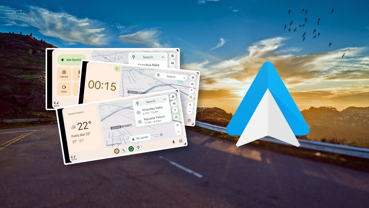 Android Auto zyska widżety