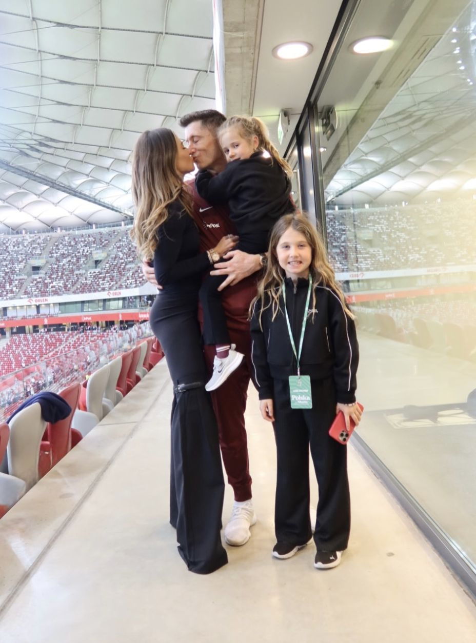 Rodzina Lewandowskich