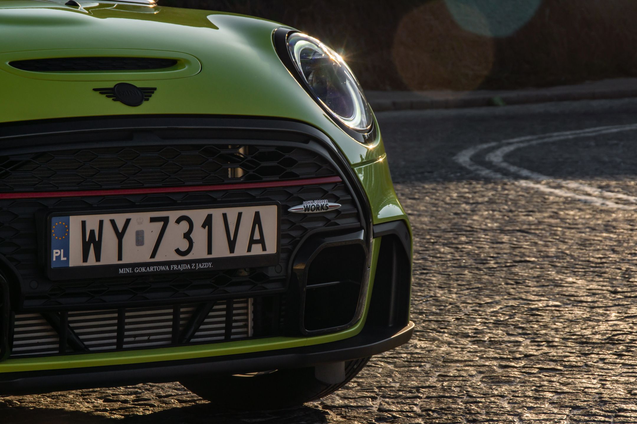Mini Cabrio JCW