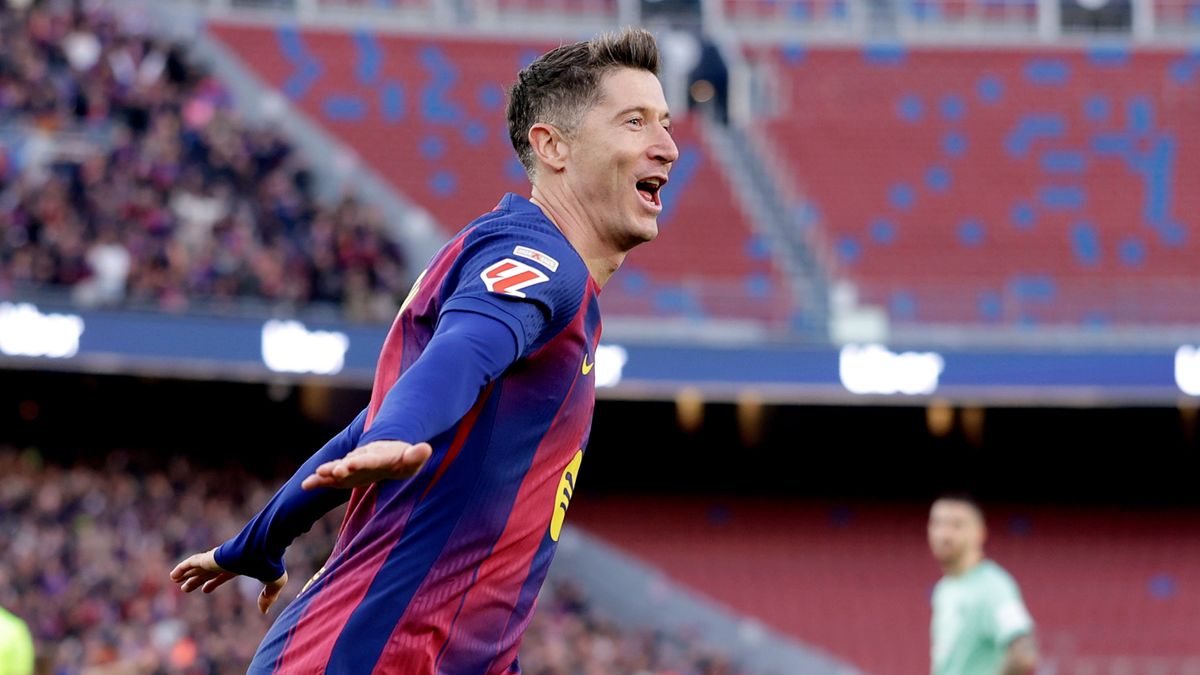 Getty Images / Na zdjęciu: Robert Lewandowski