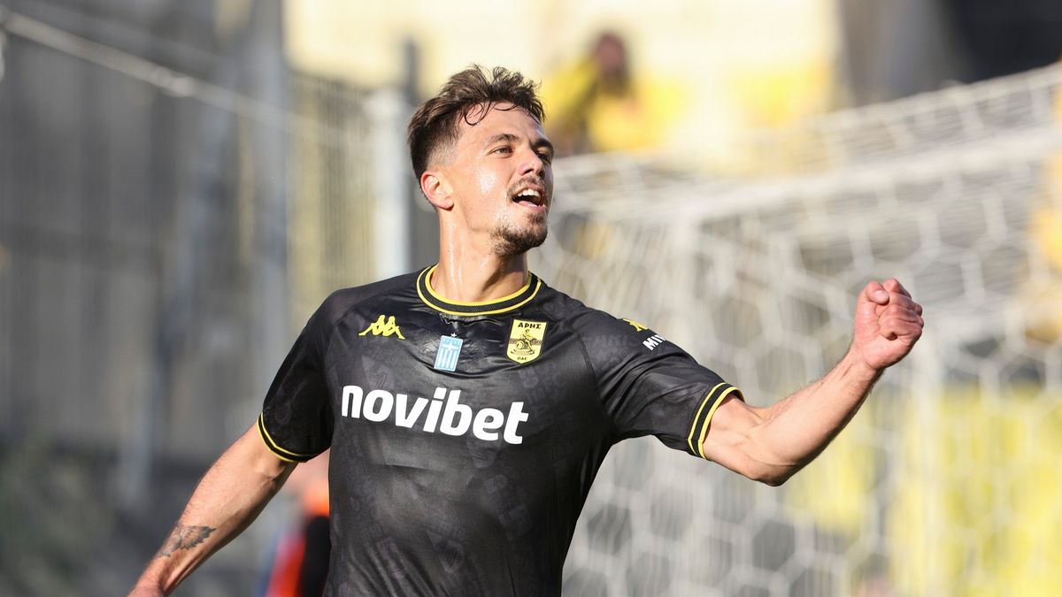 Getty Images / Achilleas Chiras/NurPhoto / Na zdjęciu: Dario Spikić.