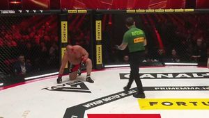 Jacek Murański stawił czoła trzem rywalom. Lekarz wchodził dwa razy do oktagonu