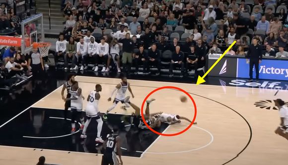 Awantura. Sochan spiął się z rywalem