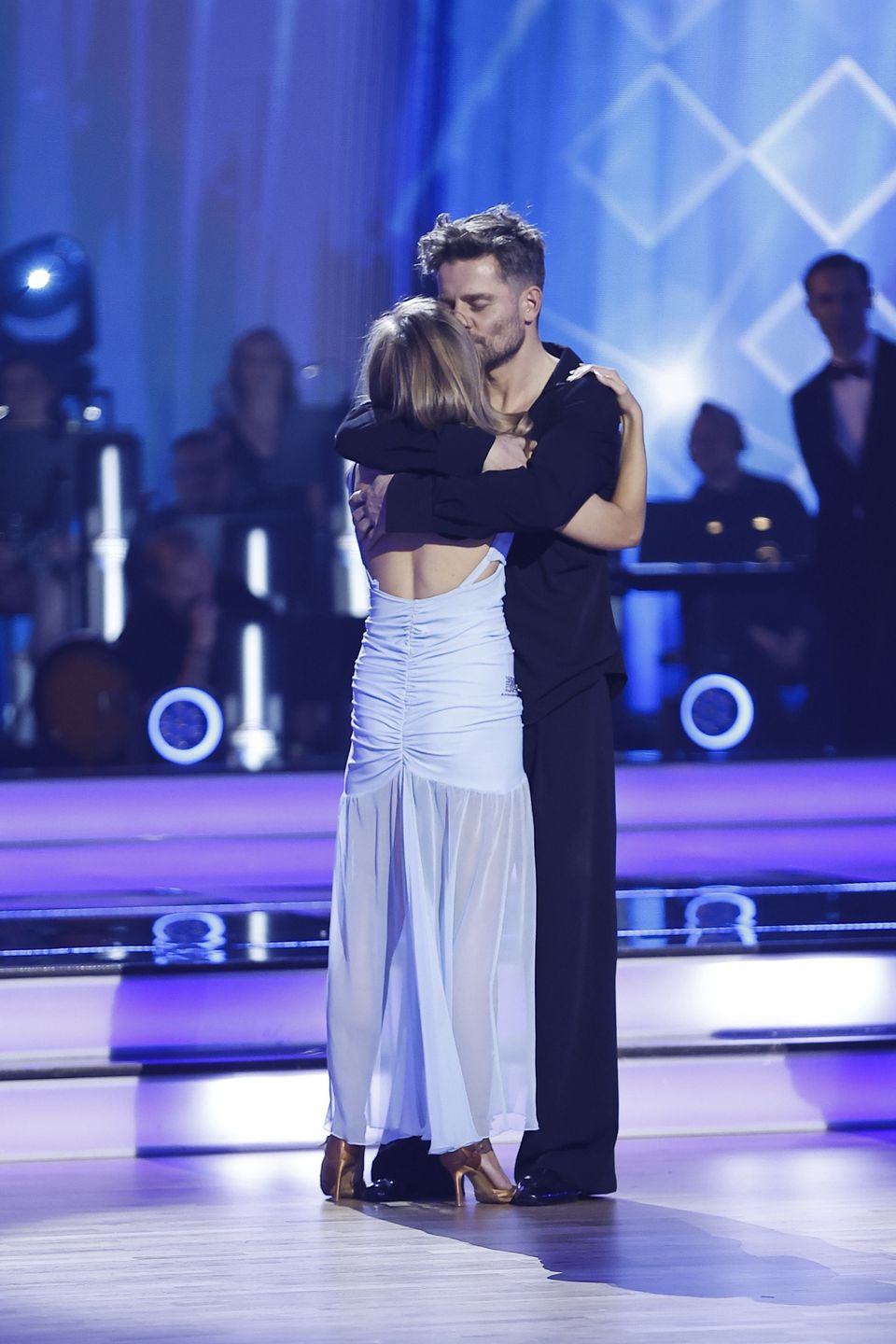 Agnieszka Kaczorowska i Marcin Rogacewicz