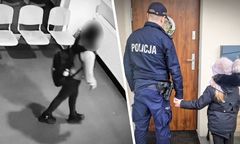 Dziewczynka przyszła na komendę. Bała się o mamę