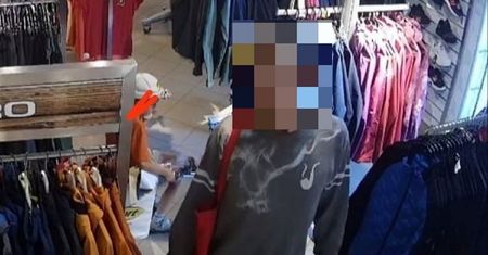 Nie wiedział, że jest nagrywany w sklepie. Recydywista w rękach policji