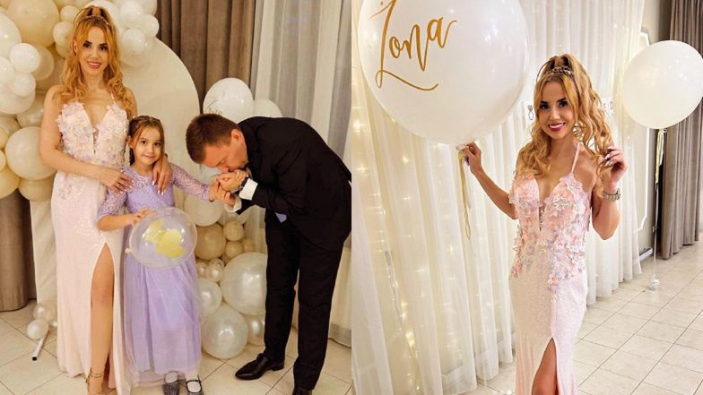 Weselna stylizacja Marianny Schreiber nie przypadła internautom do gustu