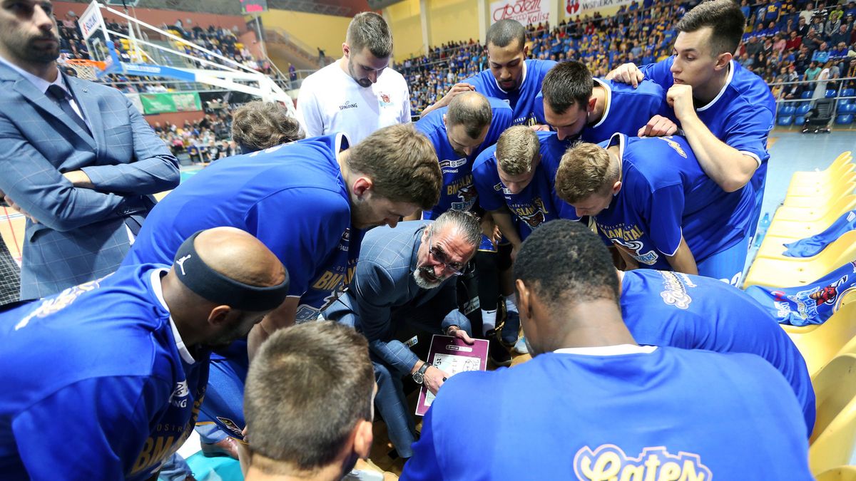 Materiały prasowe / Andrzej Romański / Energa Basket Liga / Na zdjęciu: BM Slam Stal Ostrów Wielkopolski